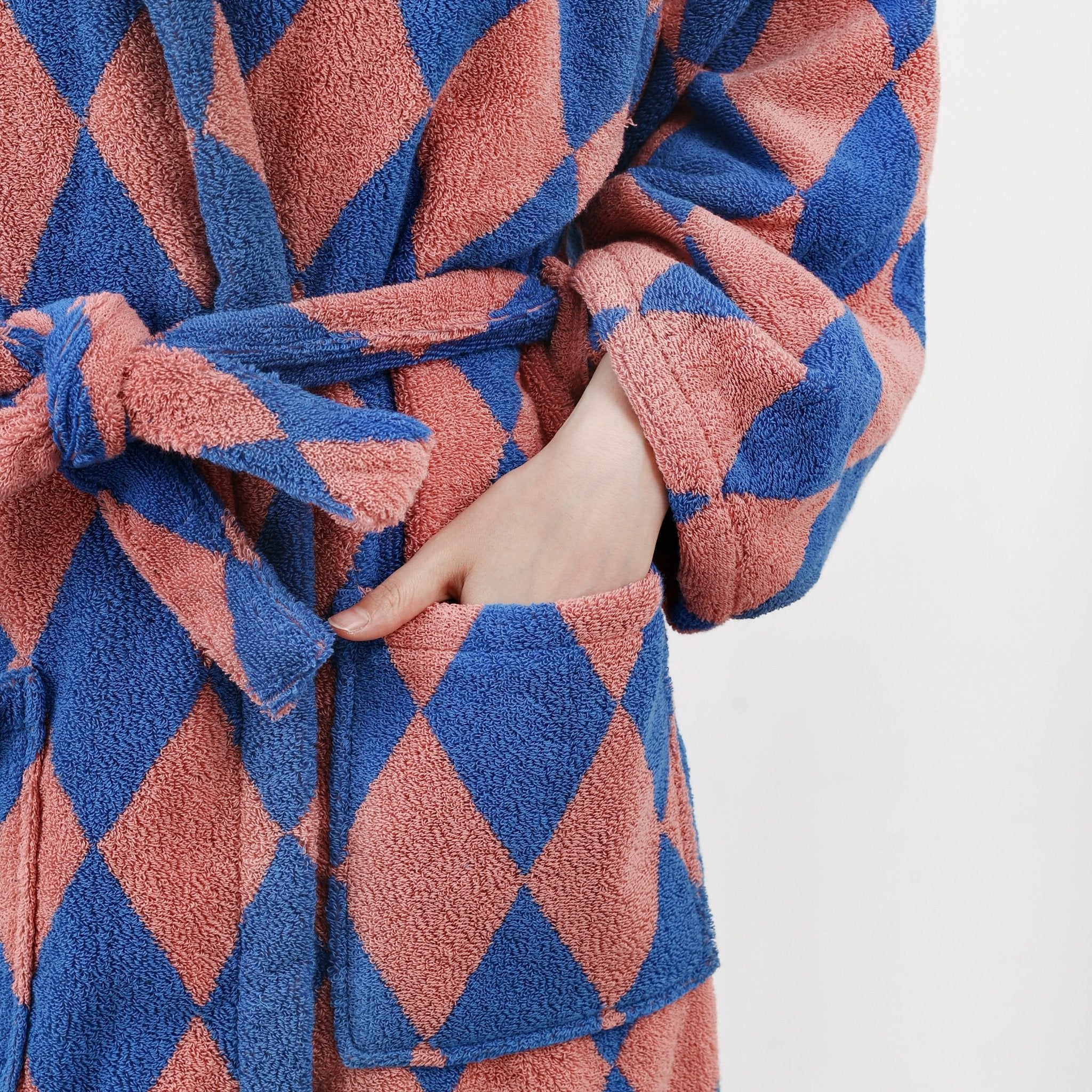 Funky Diamonds Bathrobe Unisex Collection