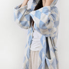 Funky Diamonds Bathrobe Unisex Collection