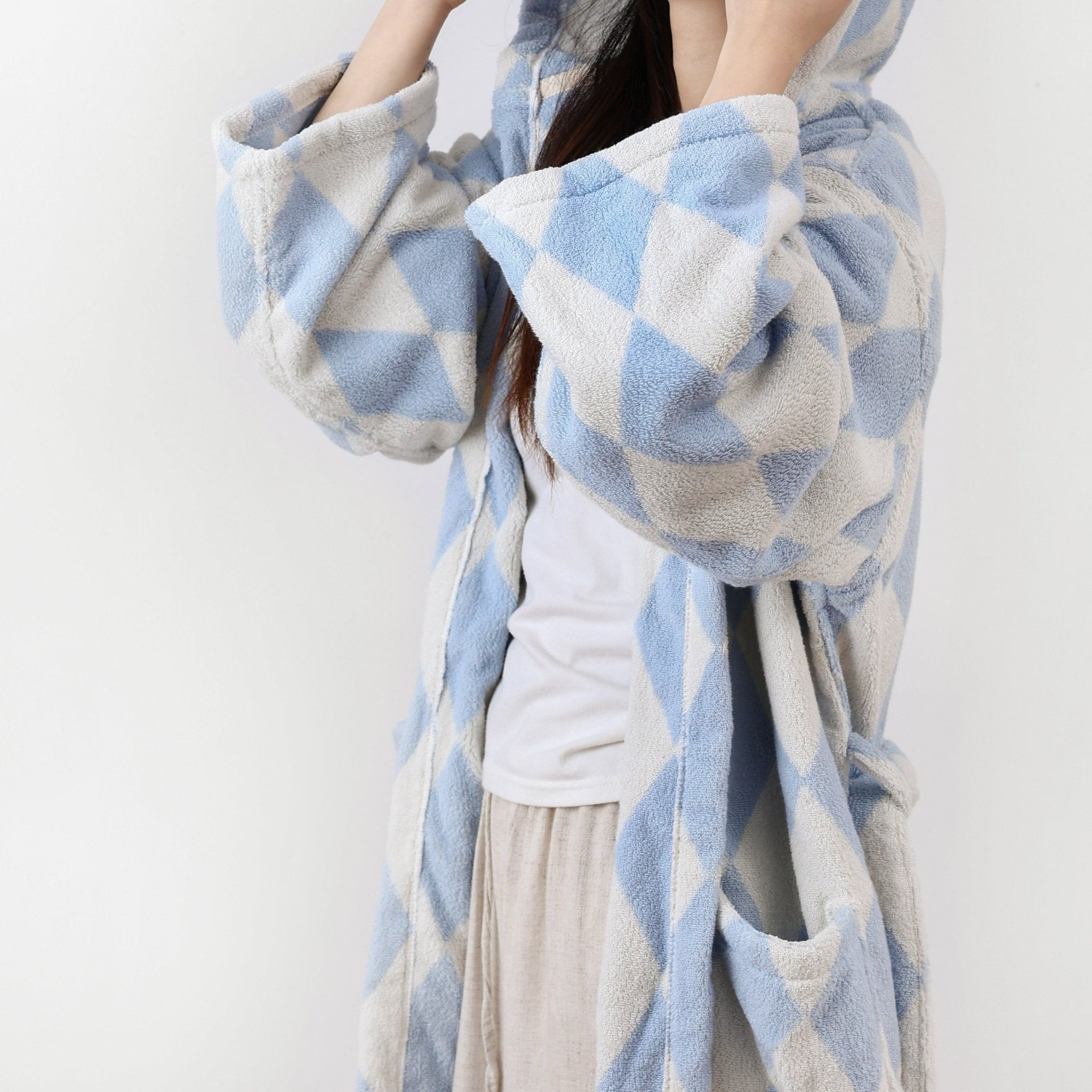 Funky Diamonds Bathrobe Unisex Collection