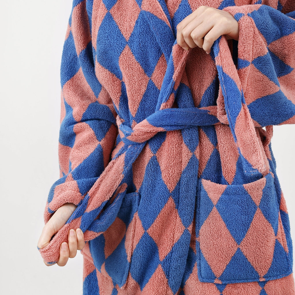 Funky Diamonds Bathrobe Unisex Collection
