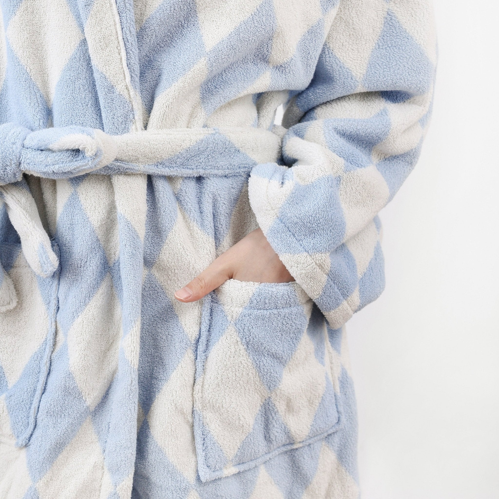 Funky Diamonds Bathrobe Unisex Collection