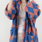 Funky Diamonds Bathrobe Unisex Collection