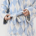 Funky Diamonds Bathrobe Unisex Collection