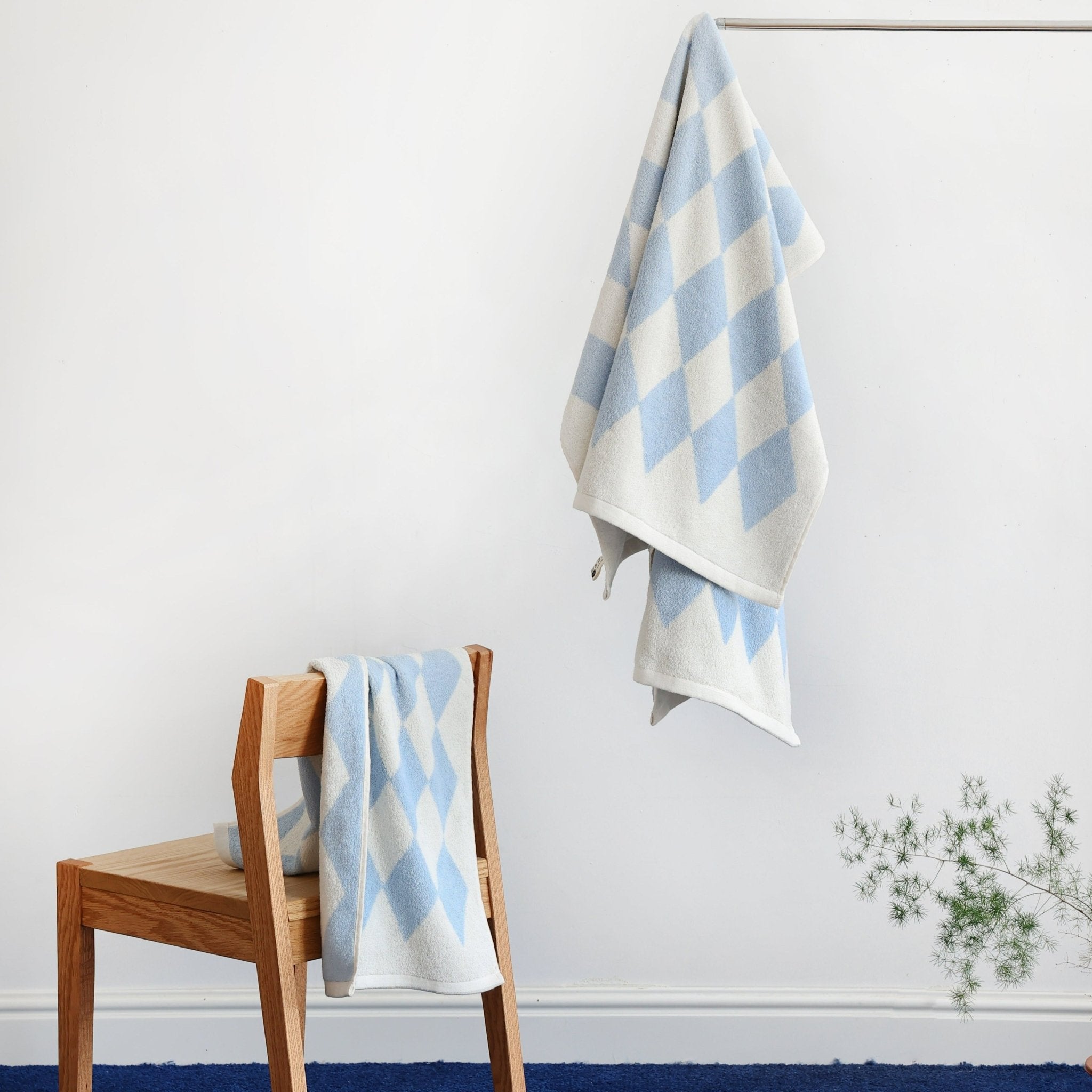 Funky Diamonds Towel Collection