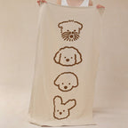 Fur Friends Towel Set