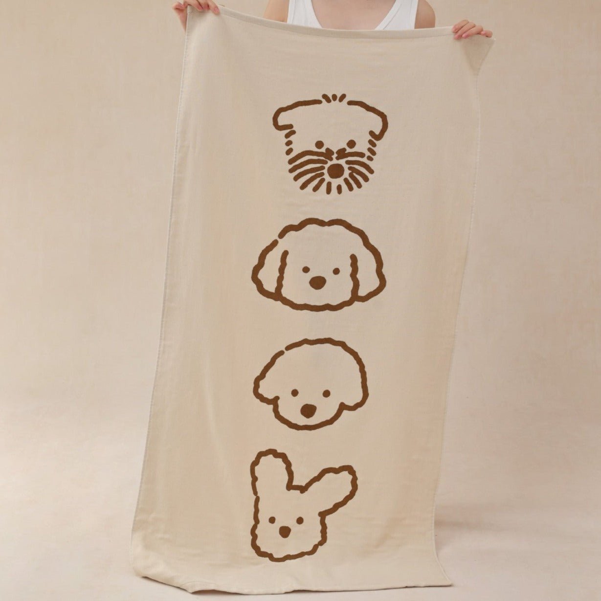 Fur Friends Towel Set
