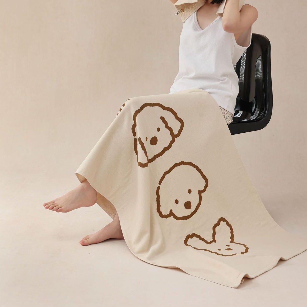 Fur Friends Towel Set