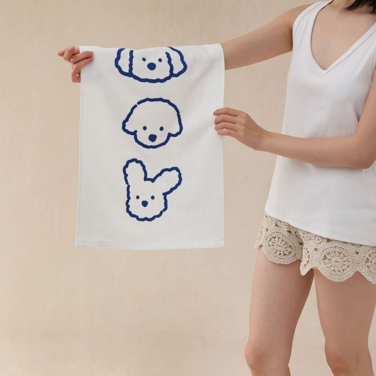 Fur Friends Towel Set
