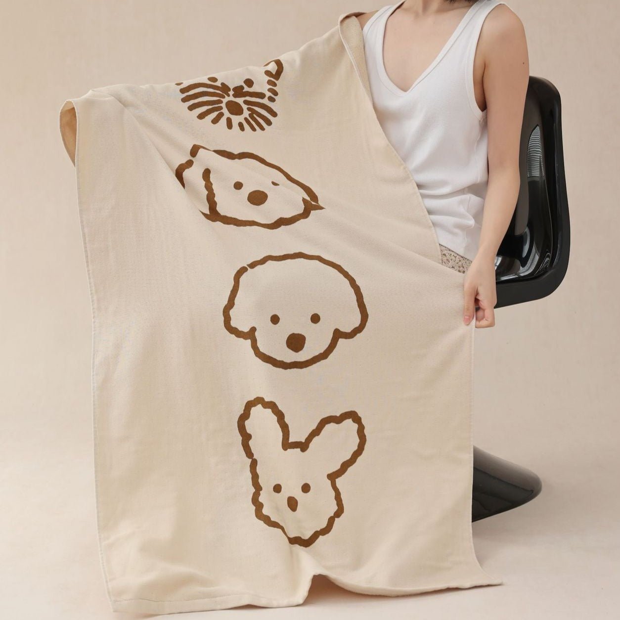 Fur Friends Towel Set