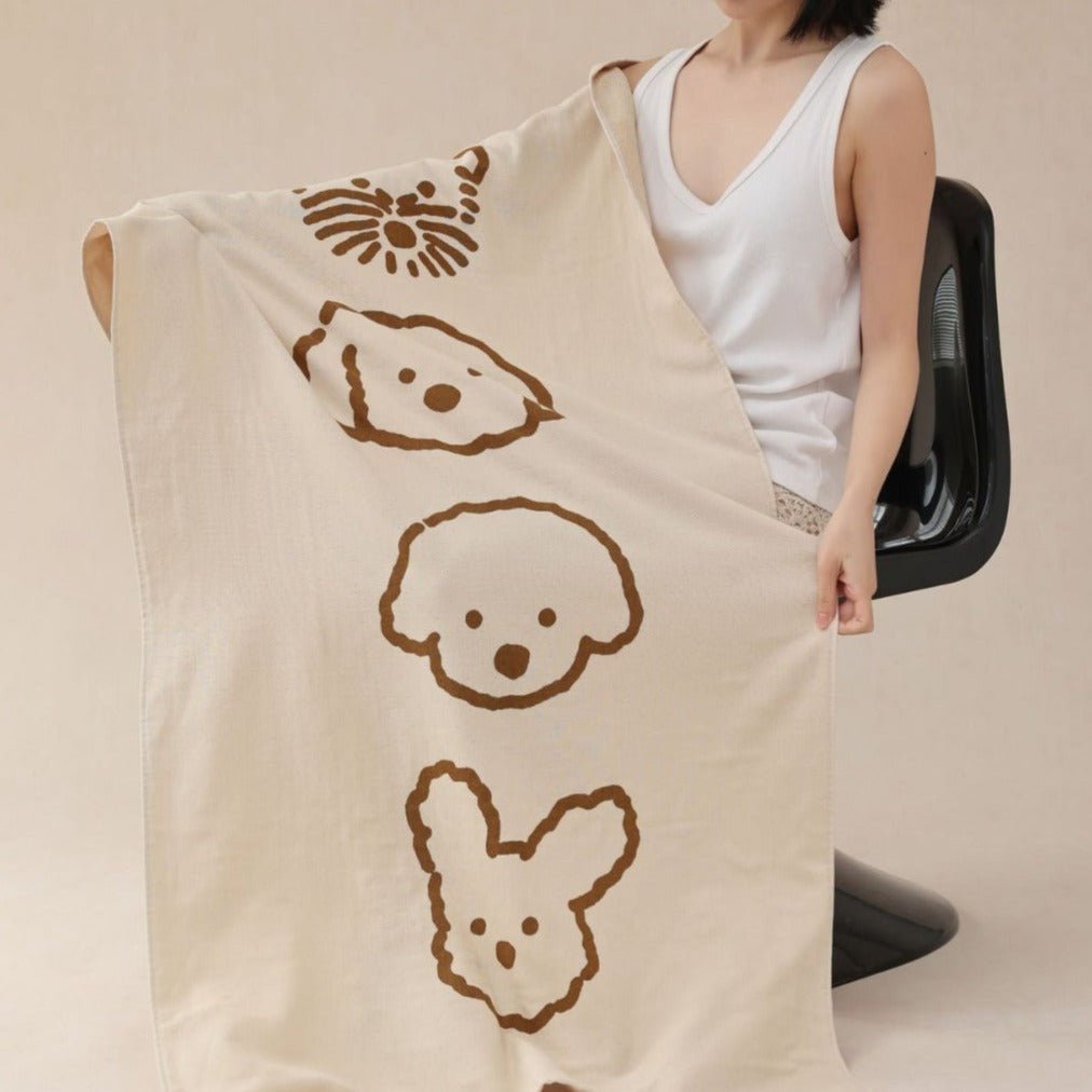 Fur Friends Towel Set