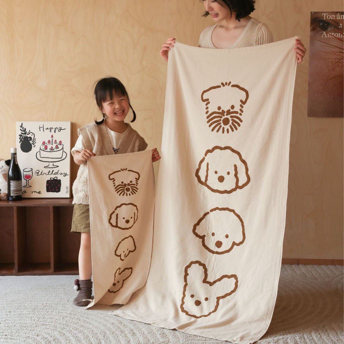 Fur Friends Towel Set
