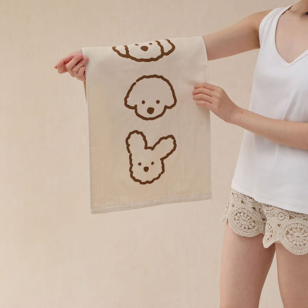 Fur Friends Towel Set
