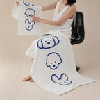Fur Friends Towel Set