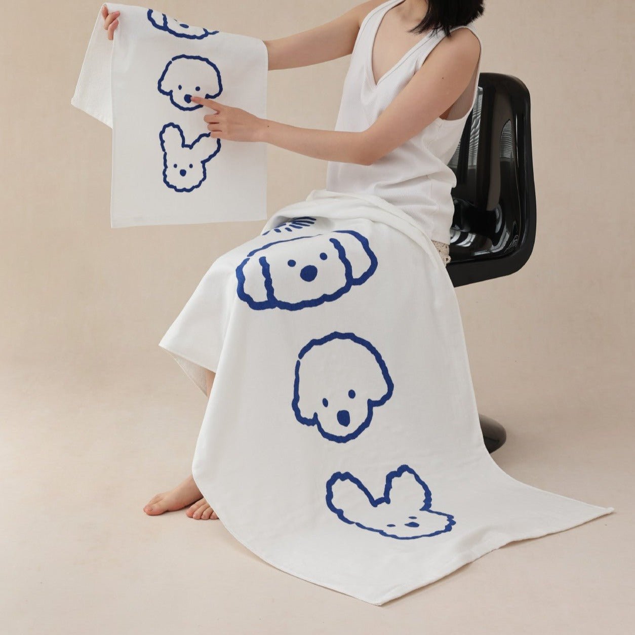Fur Friends Towel Set