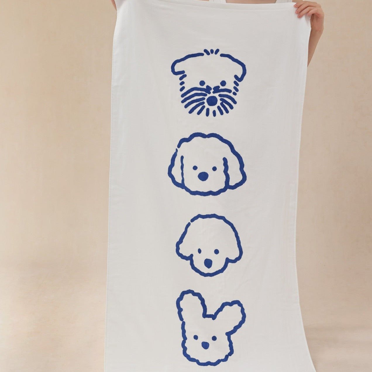 Fur Friends Towel Set