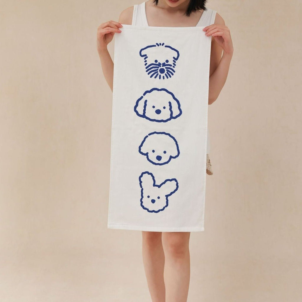 Fur Friends Towel Set