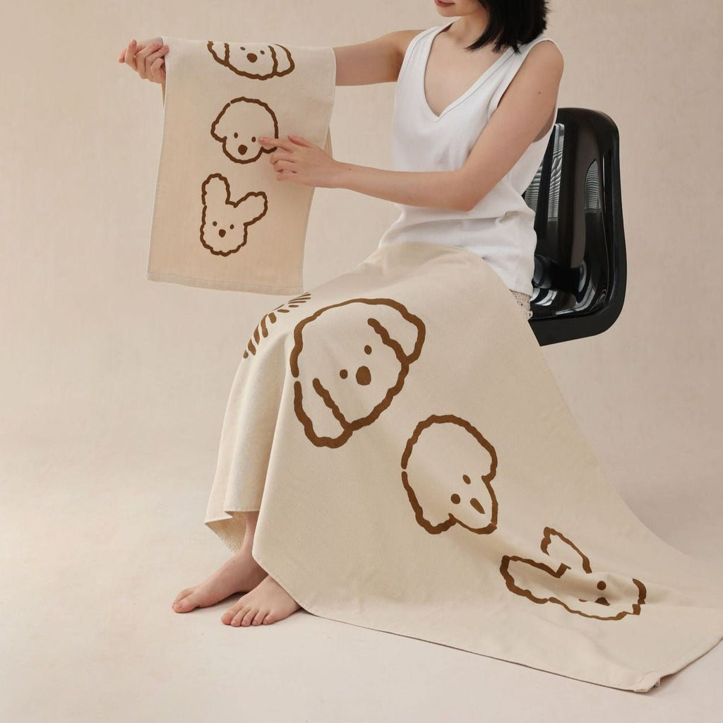 Fur Friends Towel Set