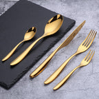 Aristo Gold Luxury Stainless Steel Cutlery Set