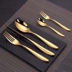 Aristo Gold Luxury Stainless Steel Cutlery Set
