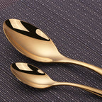 Aristo Gold Luxury Stainless Steel Cutlery Set