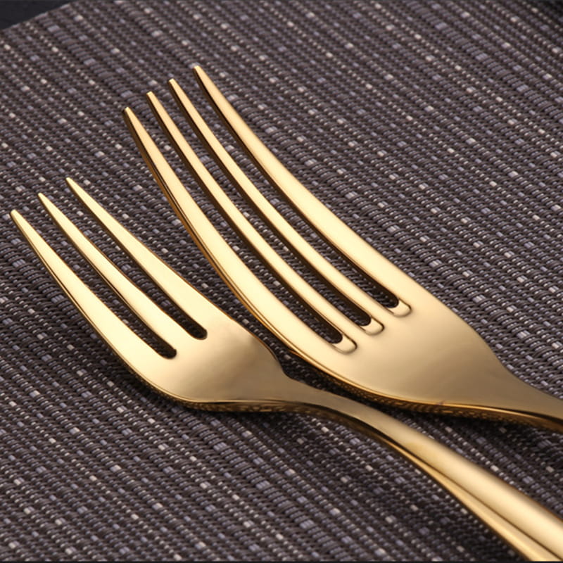 Aristo Gold Luxury Stainless Steel Cutlery Set