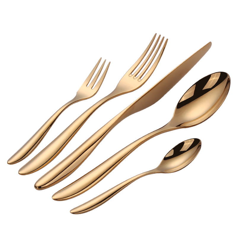 Aristo Gold Luxury Stainless Steel Cutlery Set