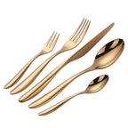 Aristo Gold Luxury Stainless Steel Cutlery Set