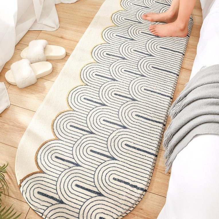 Geometric Deco Floor Mat