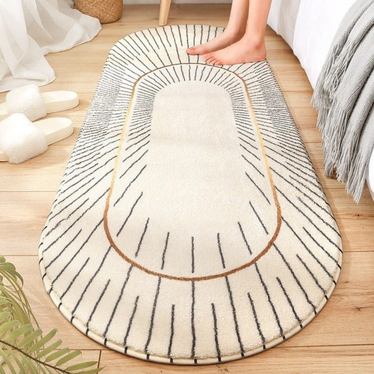 Geometric Deco Floor Mat