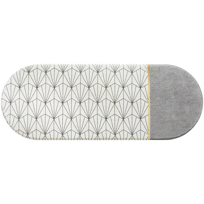 Geometric Deco Floor Mat