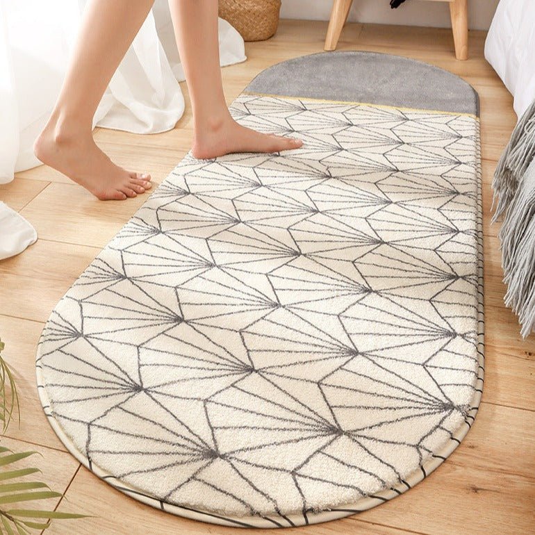 Geometric Deco Floor Mat