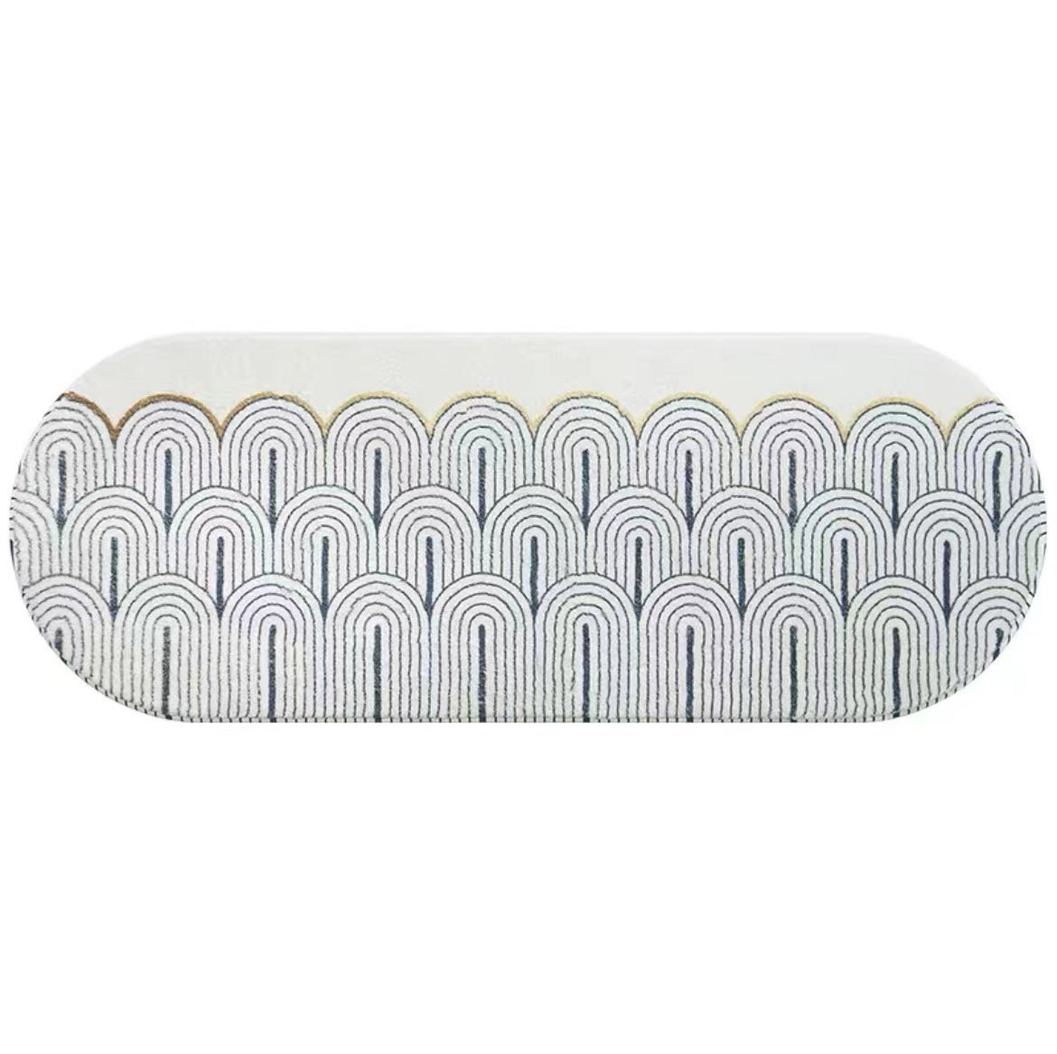 Geometric Deco Floor Mat