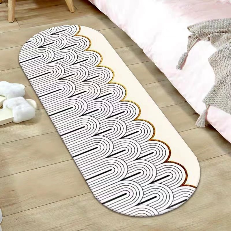 Geometric Deco Floor Mat