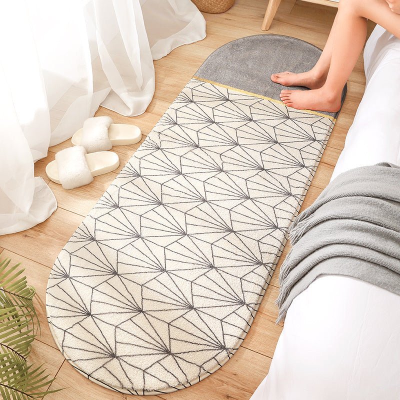 Geometric Deco Floor Mat