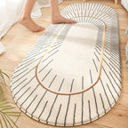 Geometric Deco Floor Mat
