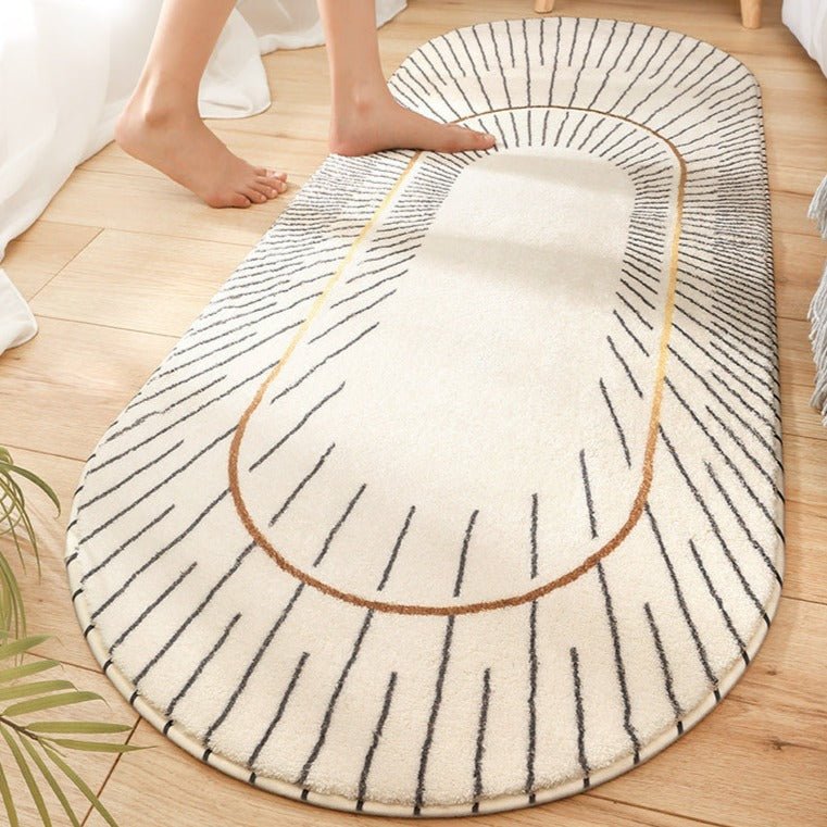 Geometric Deco Floor Mat