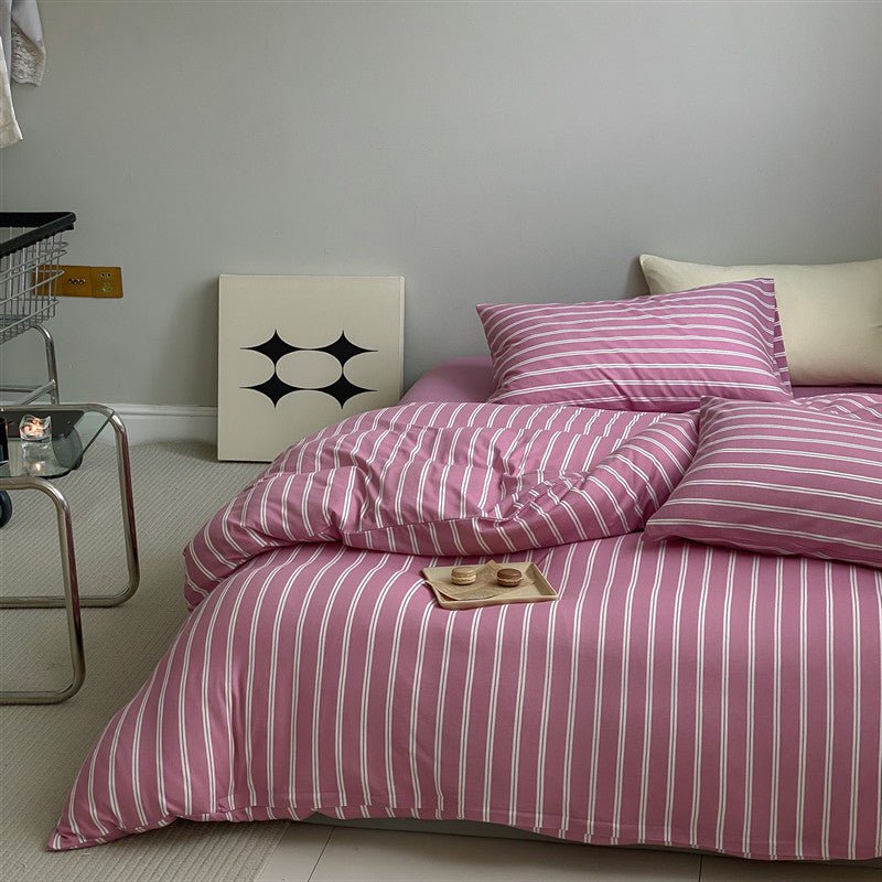 Geometric Quilt Cover Set Collection