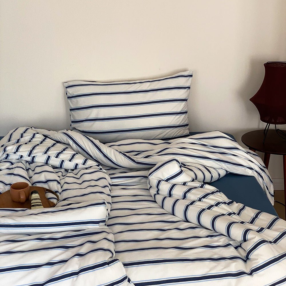 Geometric Quilt Cover Set Collection