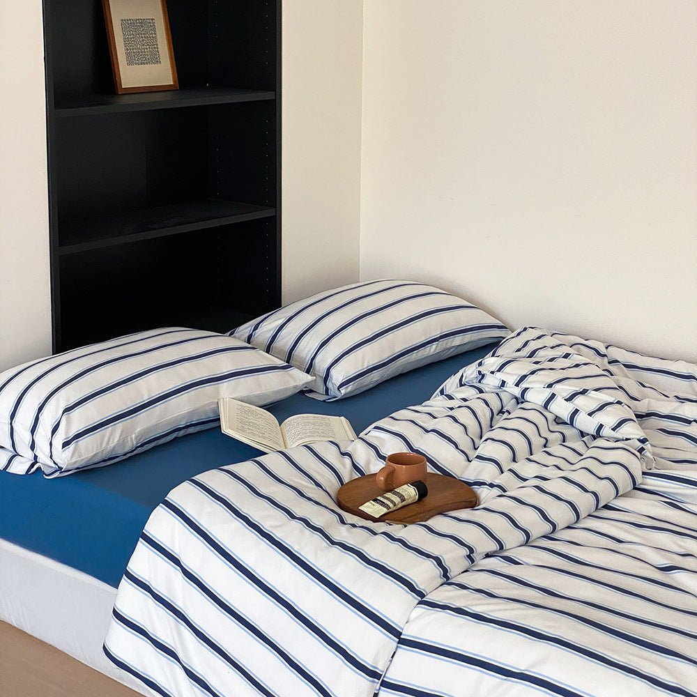 Geometric Quilt Cover Set Collection