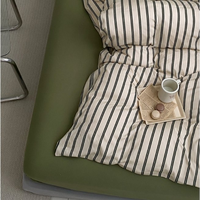 Geometric Quilt Cover Set Collection