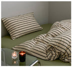 Geometric Quilt Cover Set Collection