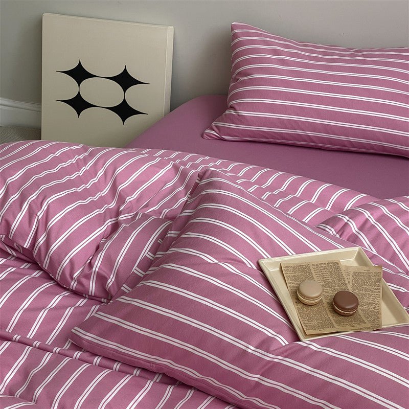 Geometric Quilt Cover Set Collection