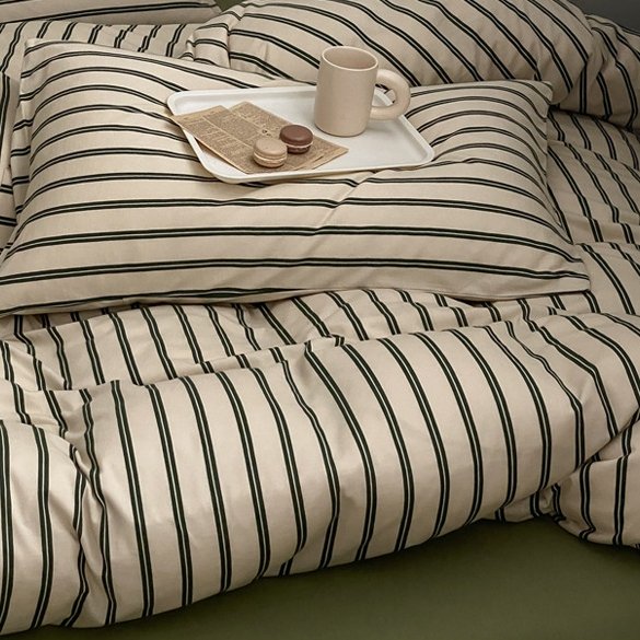 Geometric Quilt Cover Set Collection