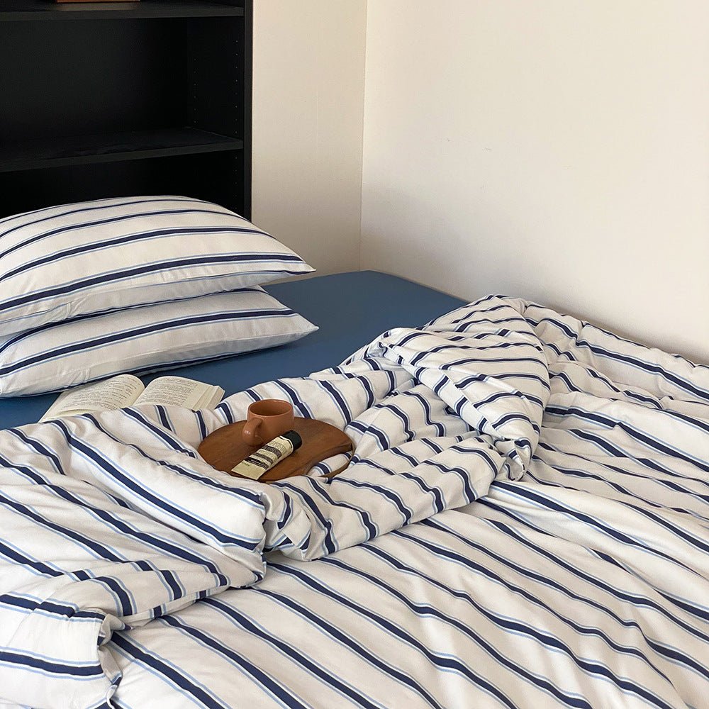 Geometric Quilt Cover Set Collection