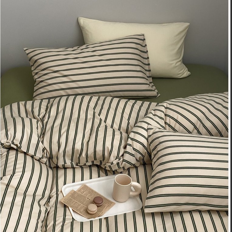 Geometric Quilt Cover Set Collection