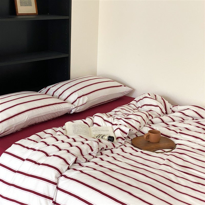 Geometric Quilt Cover Set Collection