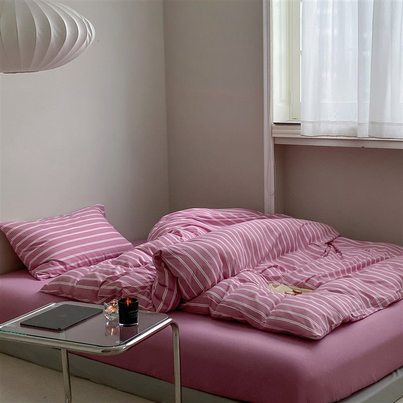 Geometric Quilt Cover Set Collection