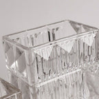 Glass Square Vase
