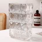 Glass Square Vase