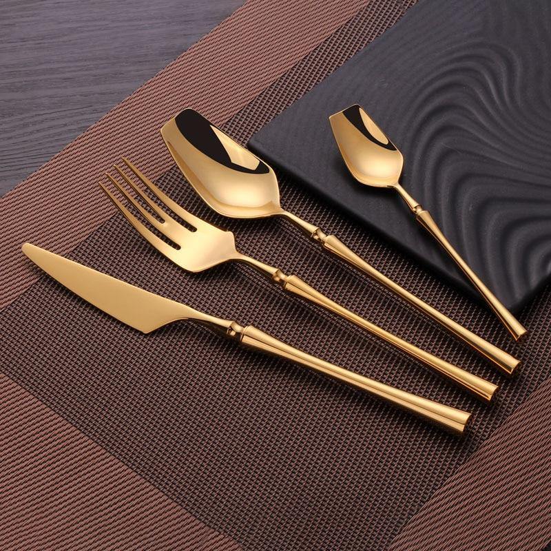 Gloss Roman Pillar Cutlery Set